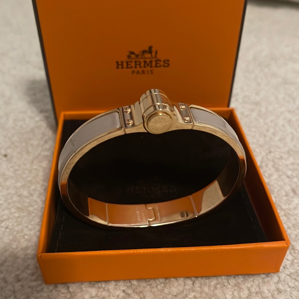 Hermes Clic Bracelet